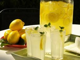 Lemon Juice — Lemonade